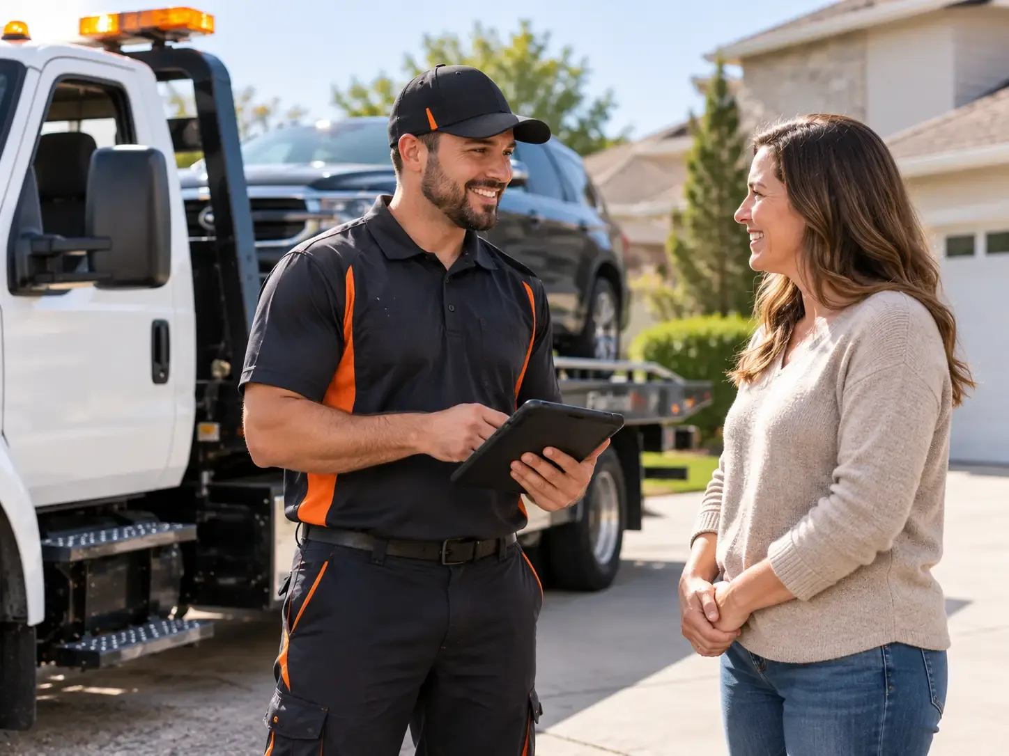 Flatbed Towing Baisden, WV FAQs